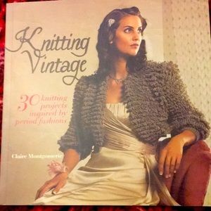 3/$20 Knitting vintage